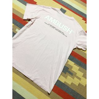 アンブッシュ(AMBUSH)のアンブッシュ Tシャツ(Tシャツ/カットソー(半袖/袖なし))