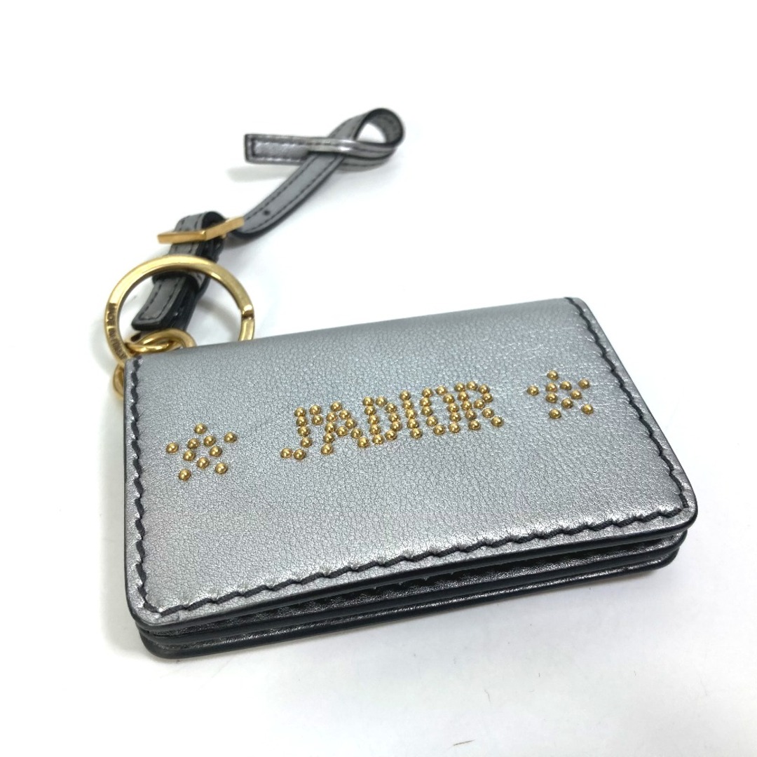 Dior - ディオール Dior J'ADIOR スタッズ パスケース 名刺入れ