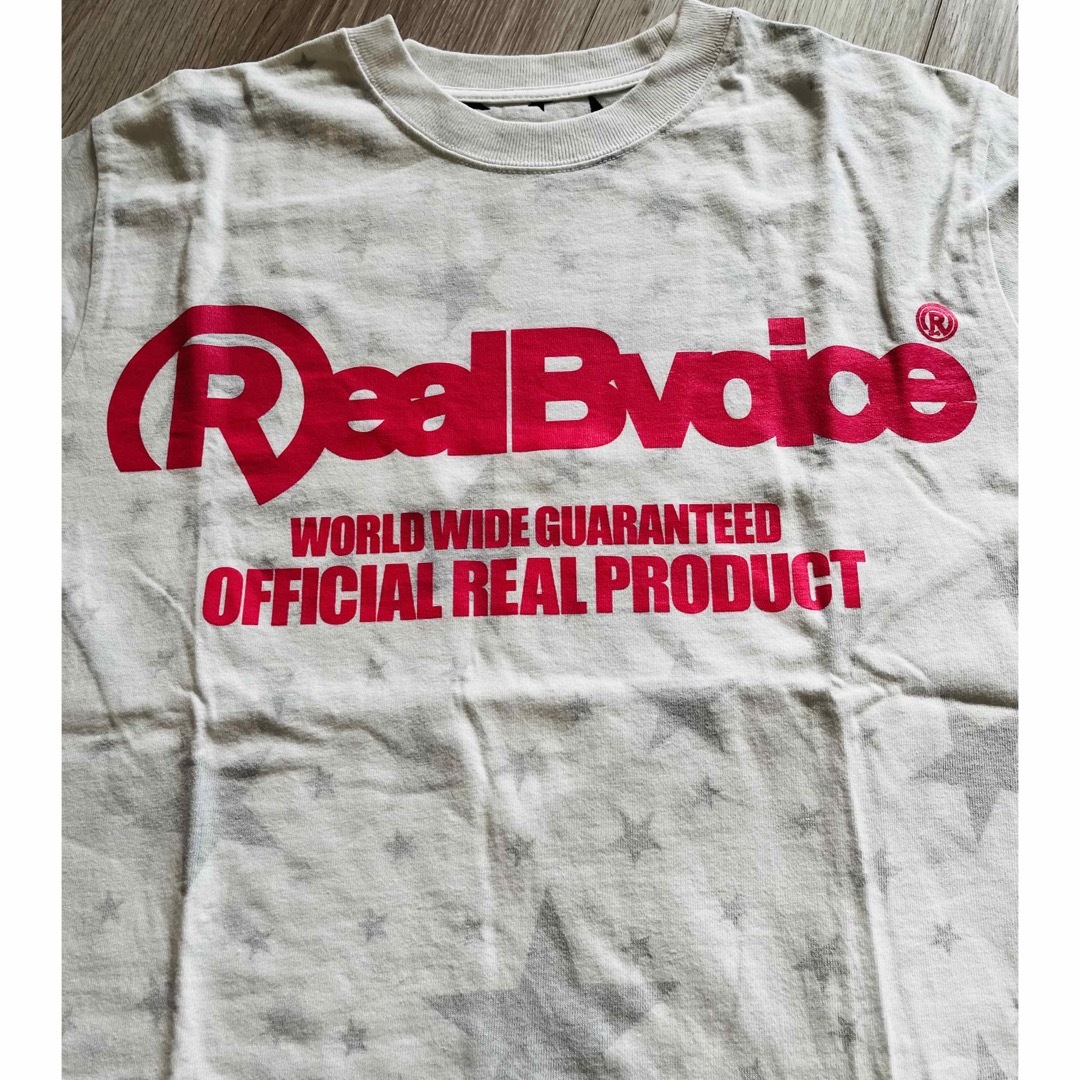 RealBvoice(リアルビーボイス)の＊美品＊RealBvoice TシャツSサイズ メンズのトップス(Tシャツ/カットソー(半袖/袖なし))の商品写真