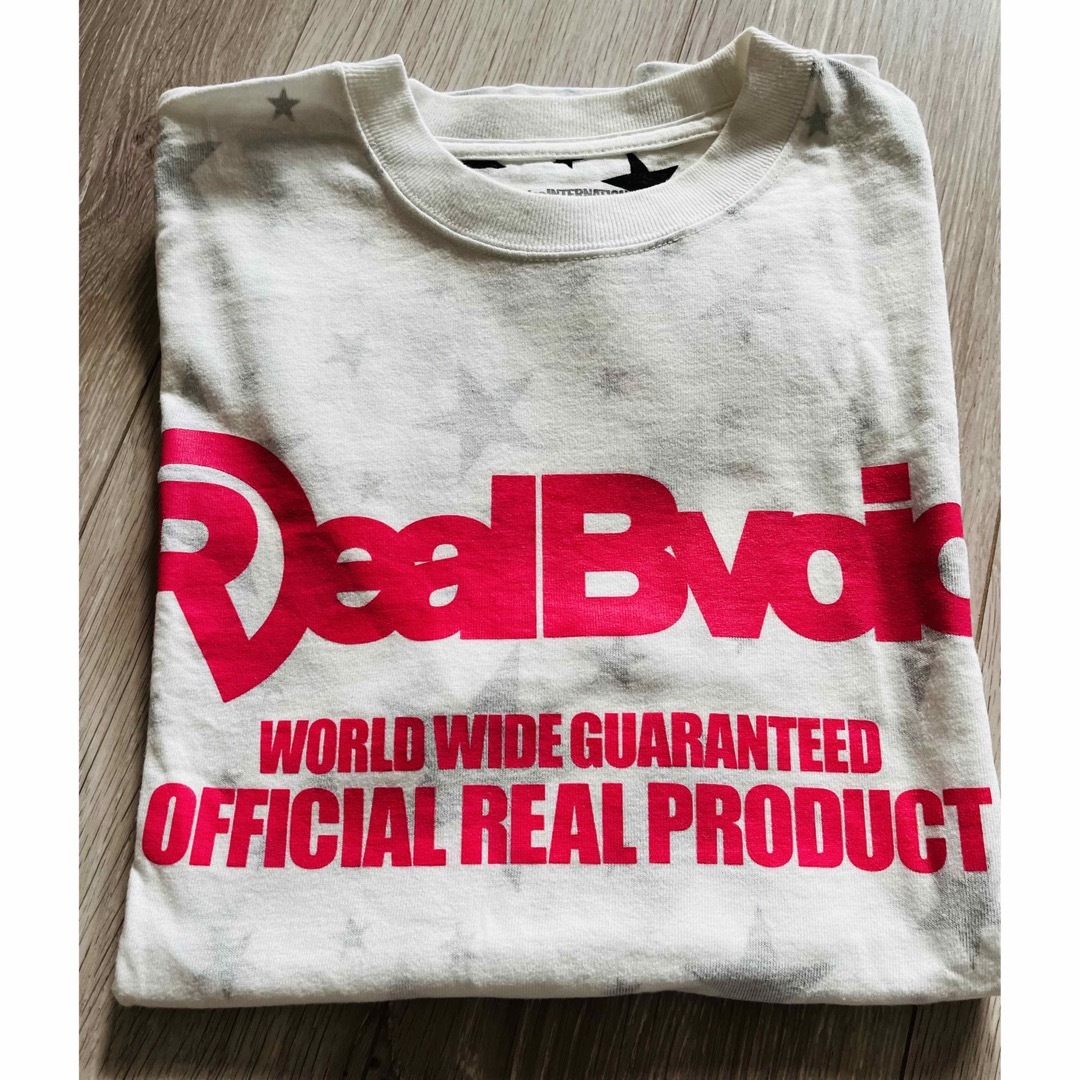 RealBvoice(リアルビーボイス)の＊美品＊RealBvoice TシャツSサイズ メンズのトップス(Tシャツ/カットソー(半袖/袖なし))の商品写真