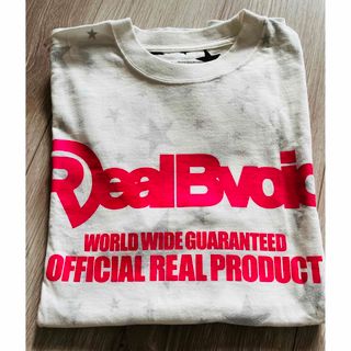 リアルビーボイス(RealBvoice)の＊美品＊RealBvoice TシャツSサイズ(Tシャツ/カットソー(半袖/袖なし))