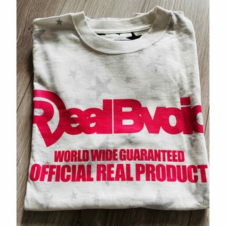 リアルビーボイス(RealBvoice)の＊美品＊RealBvoice TシャツSサイズ(Tシャツ/カットソー(半袖/袖なし))