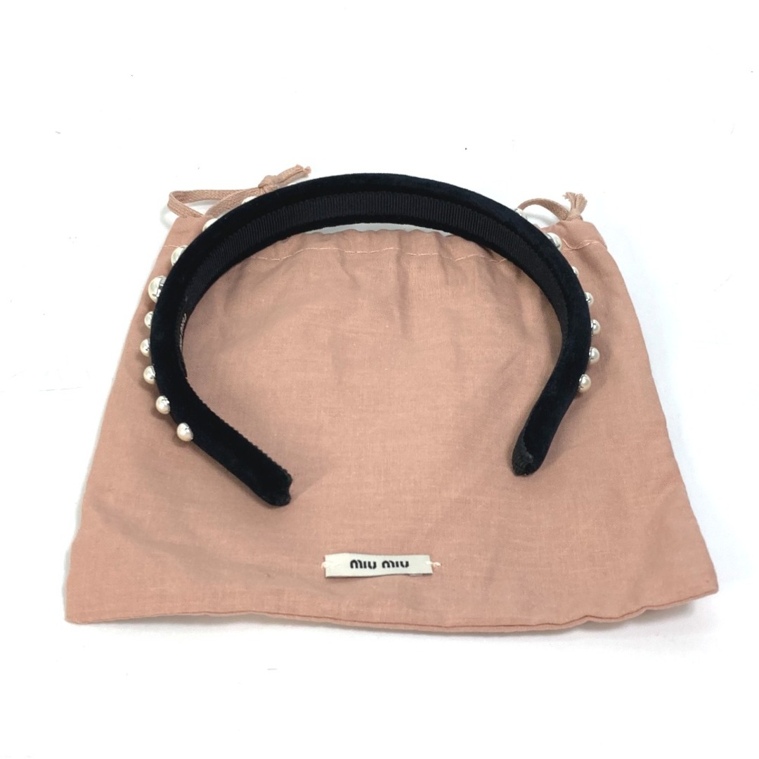 MIUMIU ミュウミュウ カチューシャ ヘッドバンド-tops.edu.ng