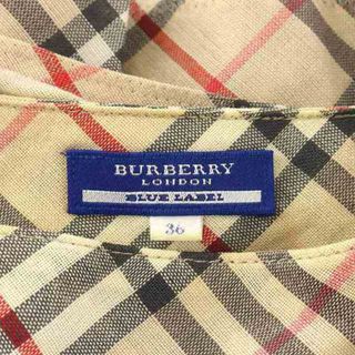 BURBERRY BLUE LABEL - バーバリーブルーレーベル ティアードスカート
