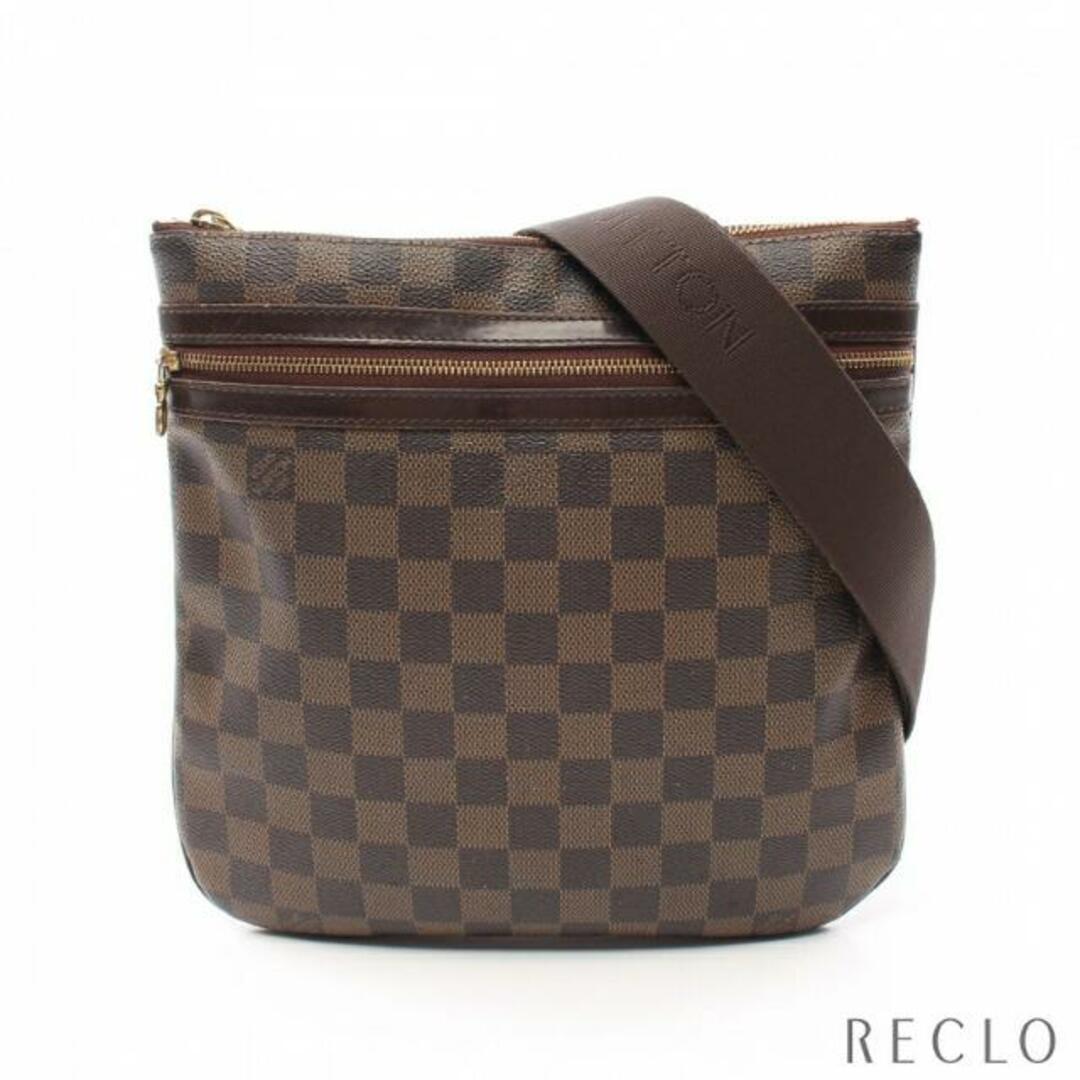 LOUIS VUITTON - ポシェット ボスフォール ダミエエベヌ ショルダー