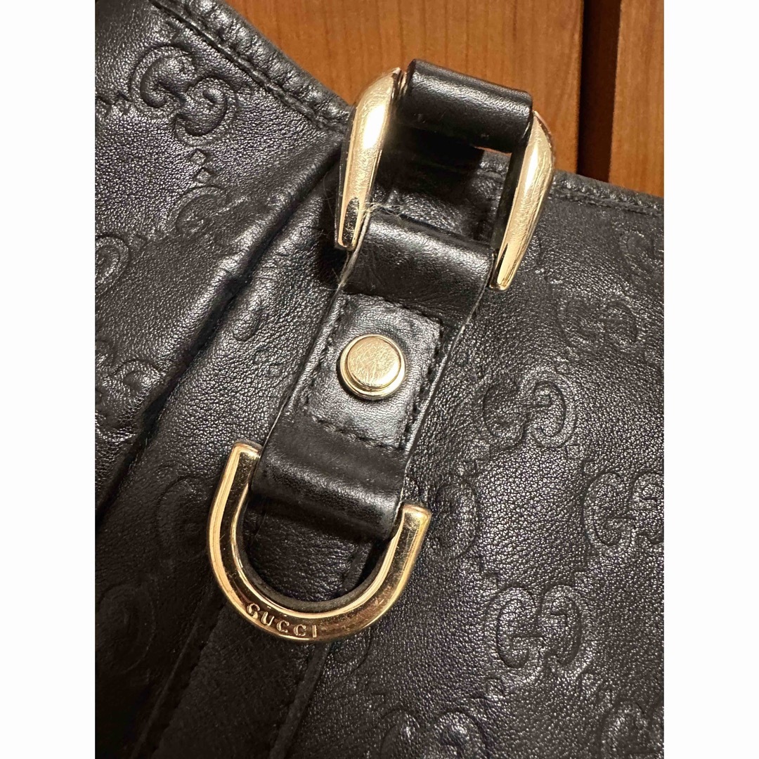 Gucci(グッチ)のグッチシマ　レザー　トートバッグ レディースのバッグ(トートバッグ)の商品写真