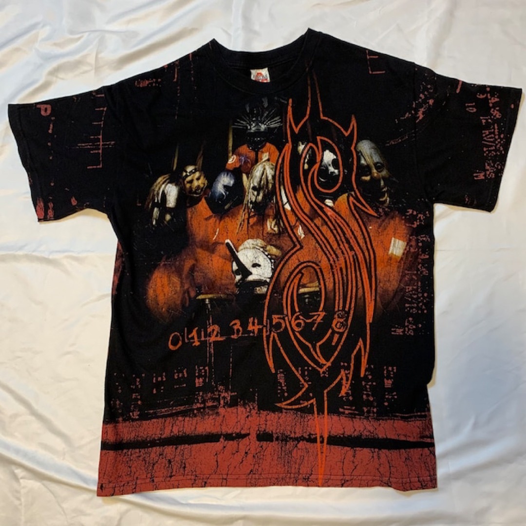 slipknot【スリップノット】 バンド Tシャツ-