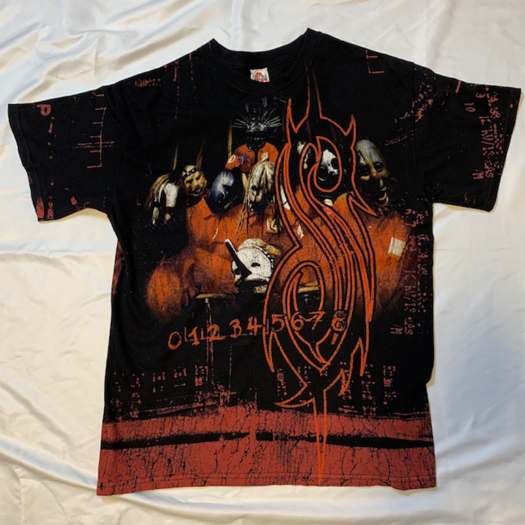 slipknot【スリップノット】 バンド Tシャツ