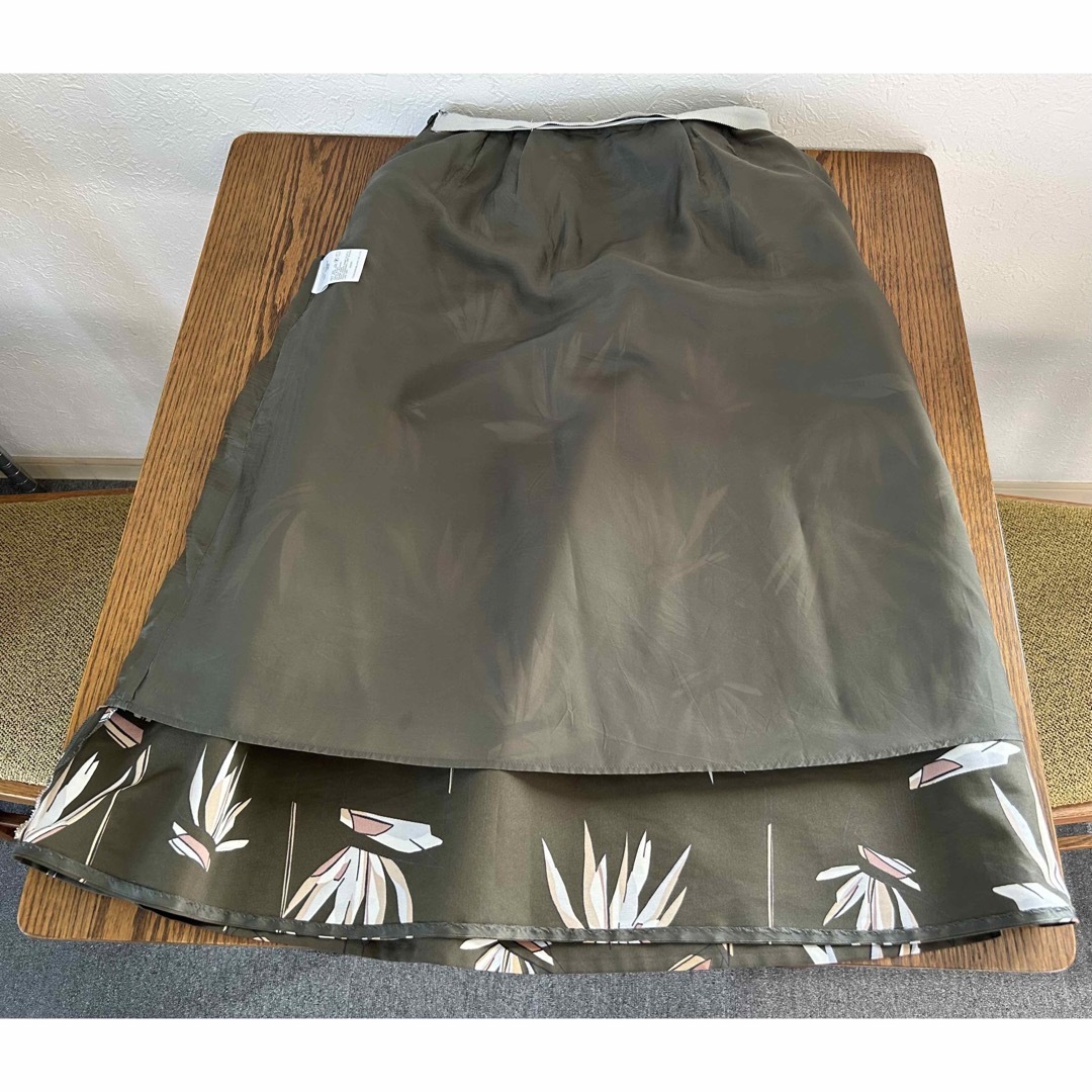 TOMORROWLAND(トゥモローランド)のTOMORROWLAND BALLSEYストレリチアPT ギャザースカート レディースのスカート(ロングスカート)の商品写真