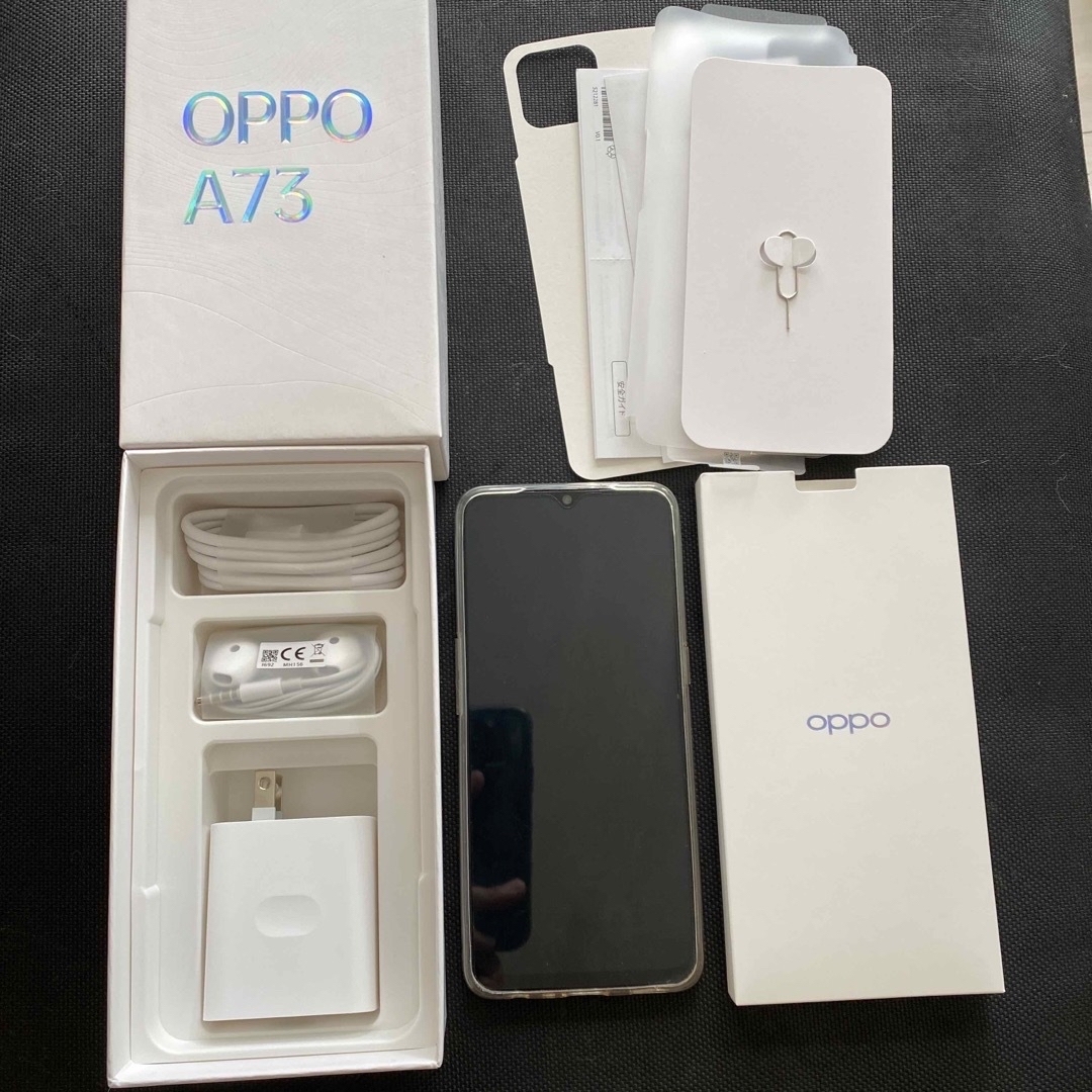 OPPO A73  スマートフォン 2