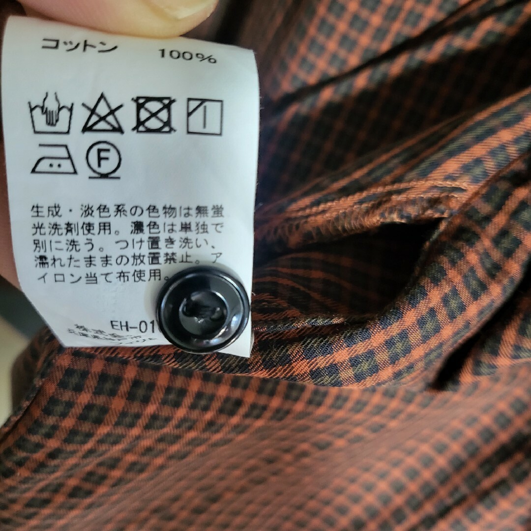 DANTON(ダントン)のダントン　ロングシャツ　長袖 レディースのトップス(シャツ/ブラウス(長袖/七分))の商品写真