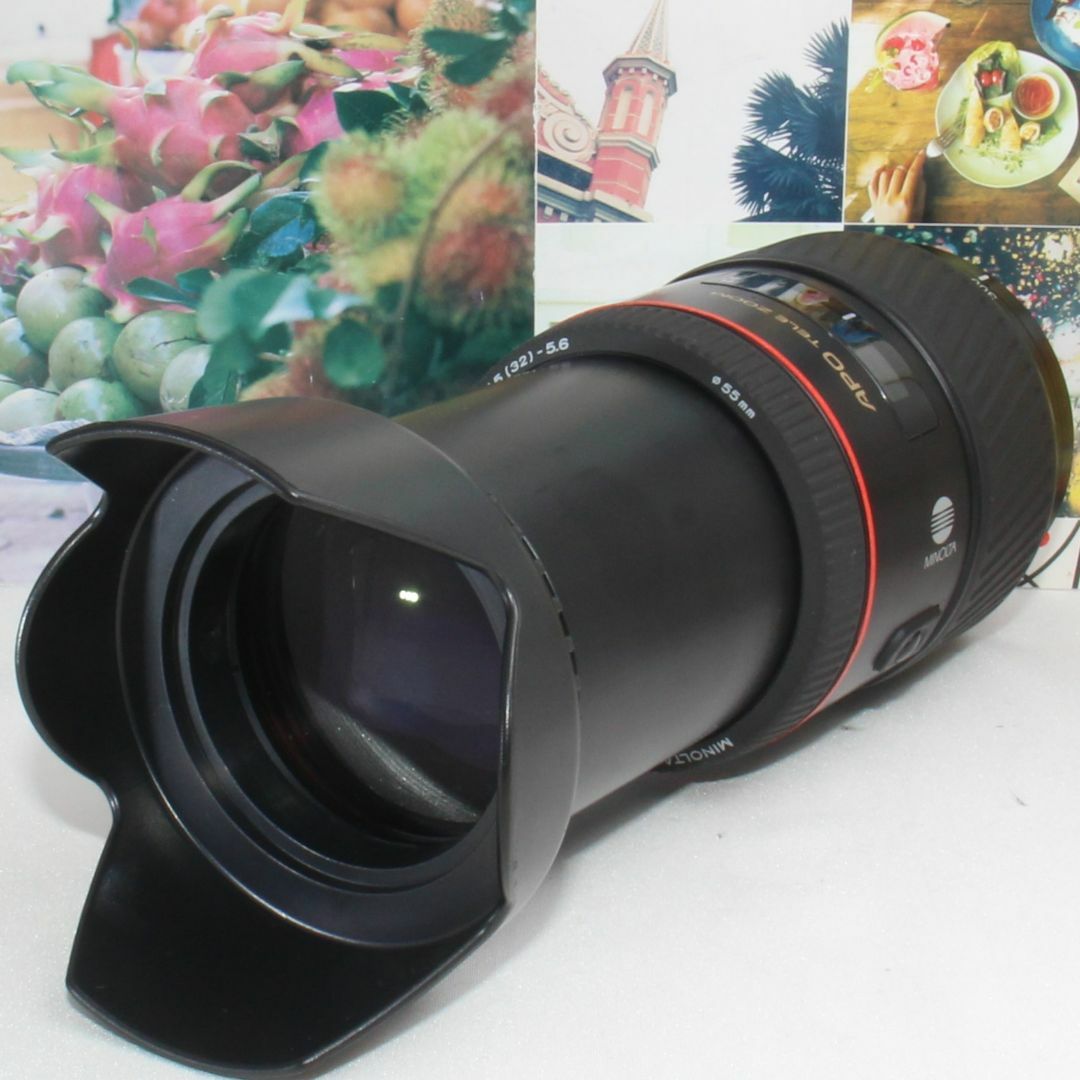 KONICA MINOLTA(コニカミノルタ)のMINOLTA AF APO 100-300 mm ソニー aマウント用 スマホ/家電/カメラのカメラ(デジタル一眼)の商品写真