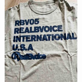 リアルビーボイス(RealBvoice)の＊美品＊Real Bvoice TシャツSサイズ(Tシャツ/カットソー(半袖/袖なし))