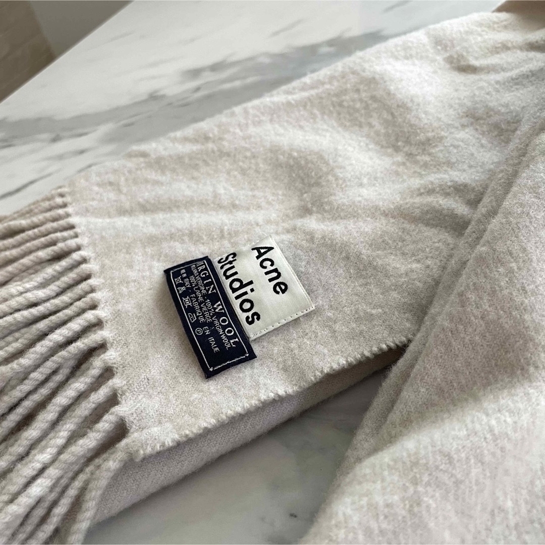 Acne studios muffler 旧ロゴ 未使用