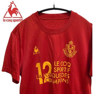 ルコックスポルティフ(le coq sportif)の【美品！】名古屋グランパス レプリカTシャツ L(ウェア)