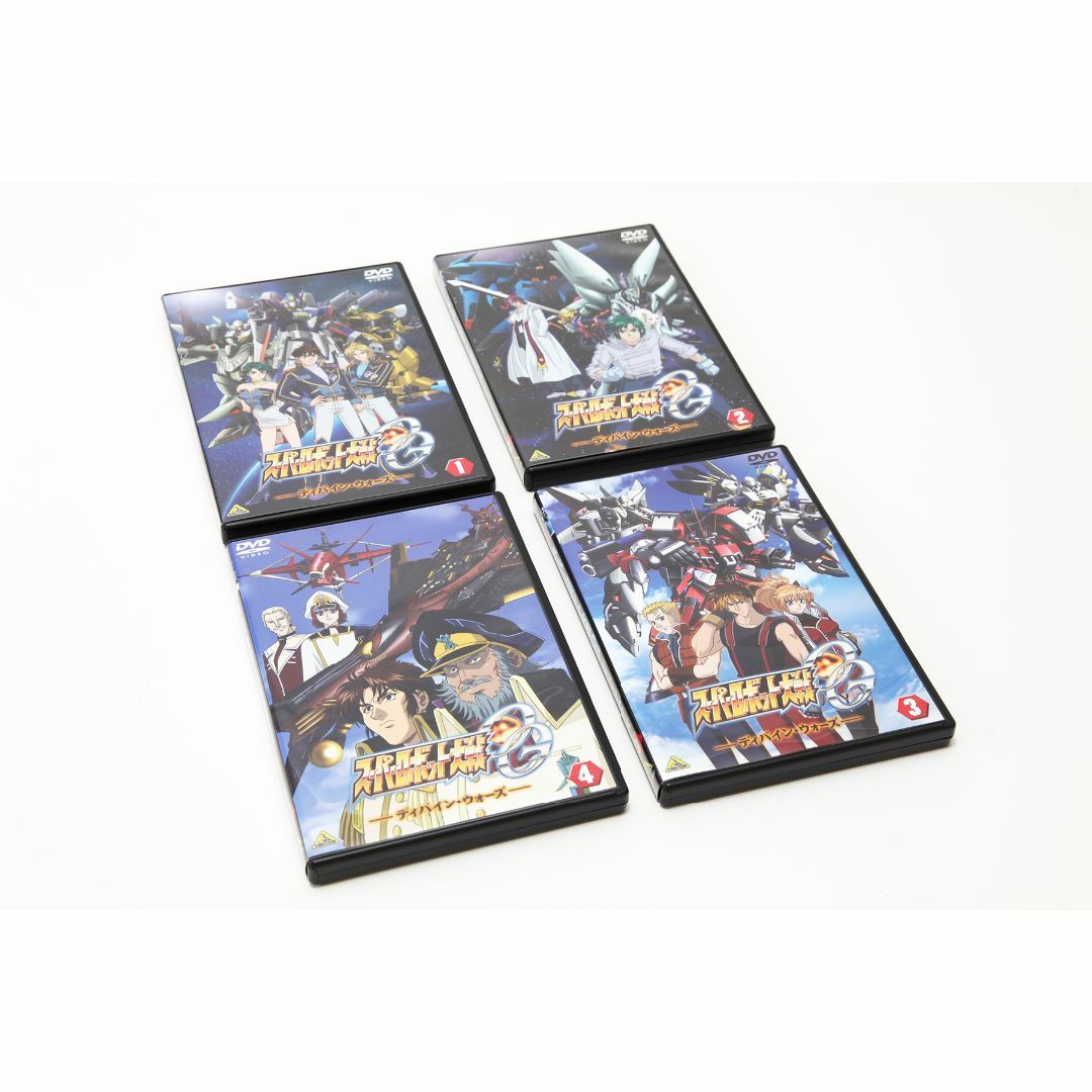 【DVD全9巻セット】スーパーロボット大戦OG ディバイン・ウォーズ