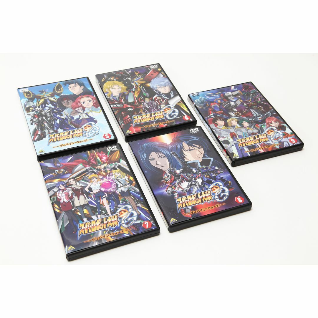 【DVD全9巻セット】スーパーロボット大戦OG ディバイン・ウォーズ