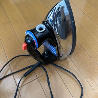 DBK スチーム&ドライアイロン ブラック J80T(アイロン)