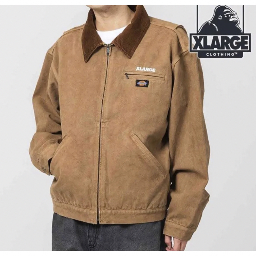 【美品】XLARGE エクストララージ DUCK WORK JACKET