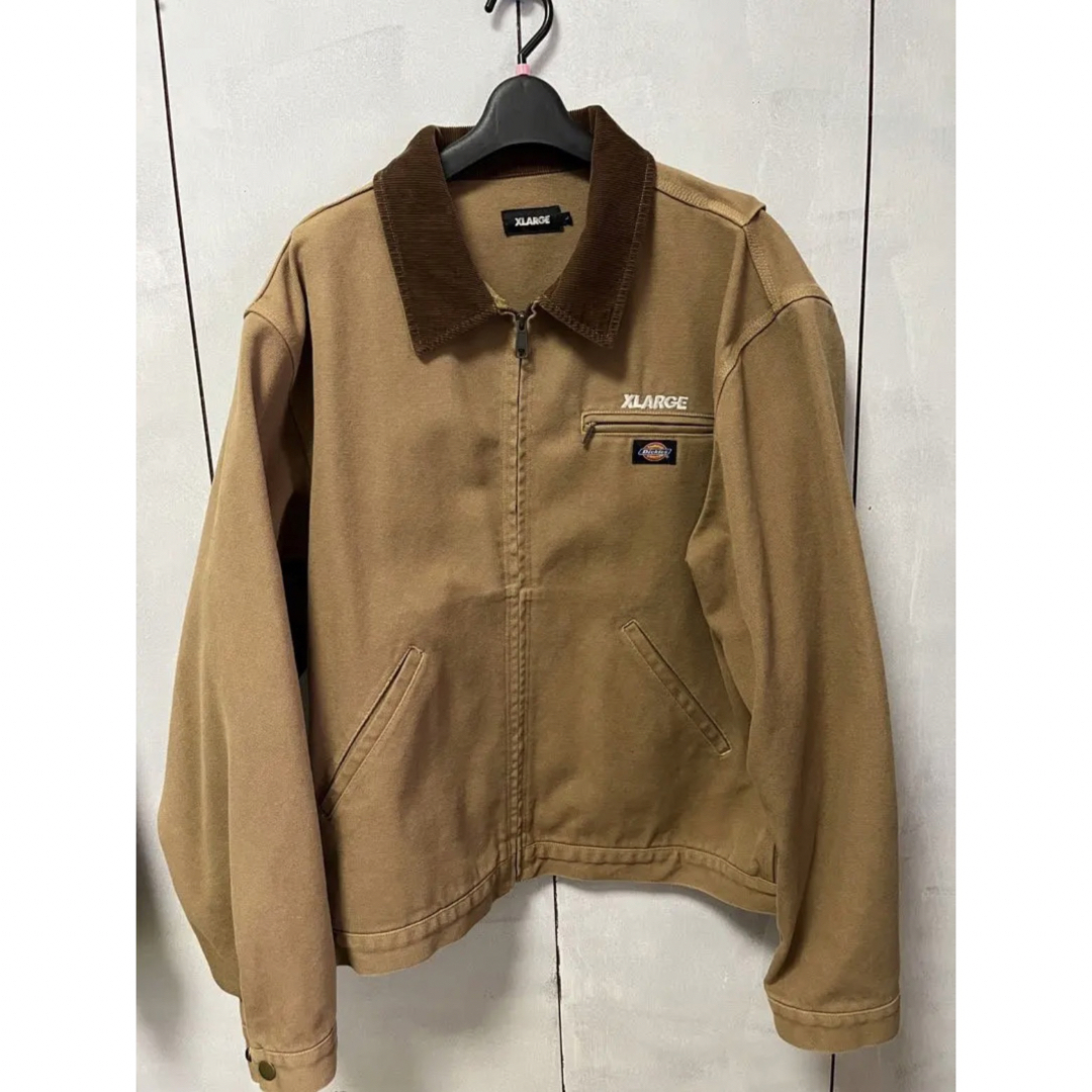 xlarge Dickies コラボ　ワークジャケット