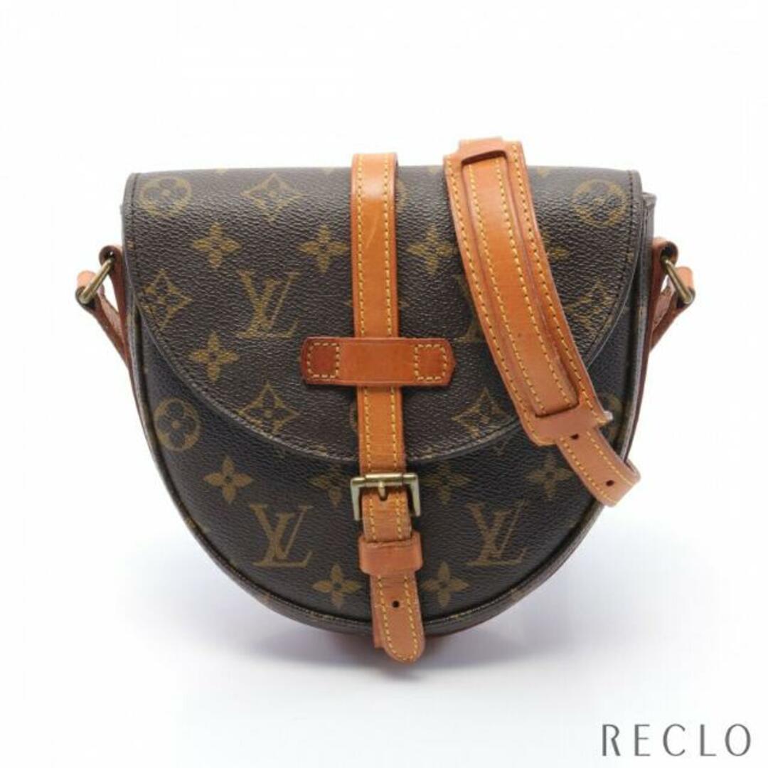 LOUIS VUITTON - シャンティPM モノグラム ショルダーバッグ PVC