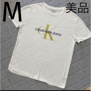 Calvin Klein 半袖 Tシャツ XL 黒 CKロゴ 正規品 ハワイ