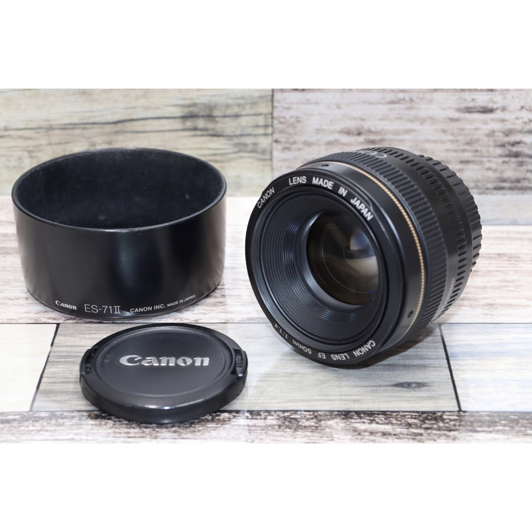 ★ Canon キャノン EF 50mm F1.4 USM 単焦点レンズ