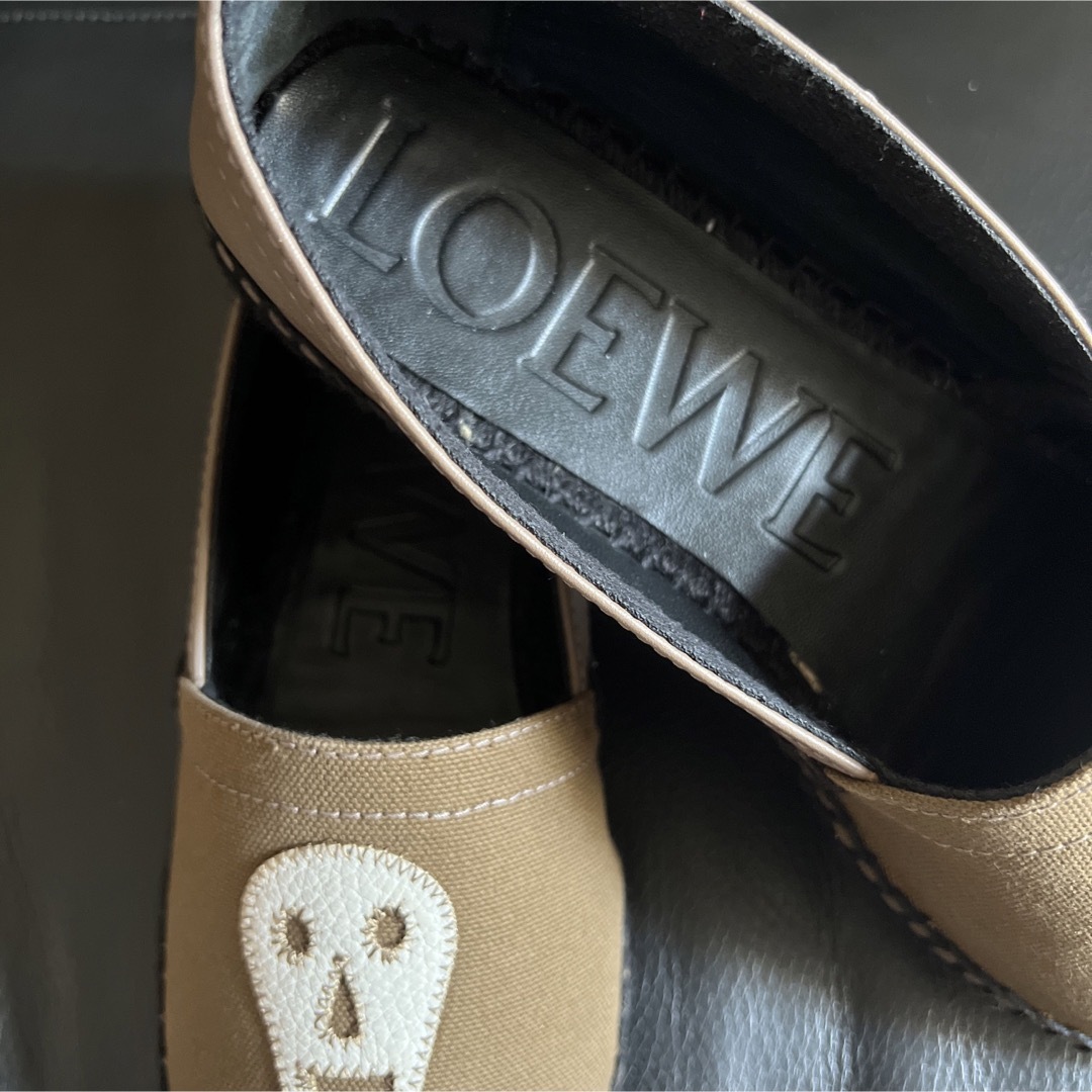 LOEWE(ロエベ)のLOEWE ロエベ エスパドリーユ 靴 ドクロ スカル 髑髏 メンズの靴/シューズ(スニーカー)の商品写真