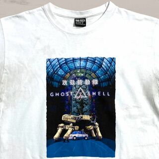 WXK Tシャツ 古着 パキ製 攻殻機動隊　GHOST IN THE SHELL(Tシャツ/カットソー(半袖/袖なし))