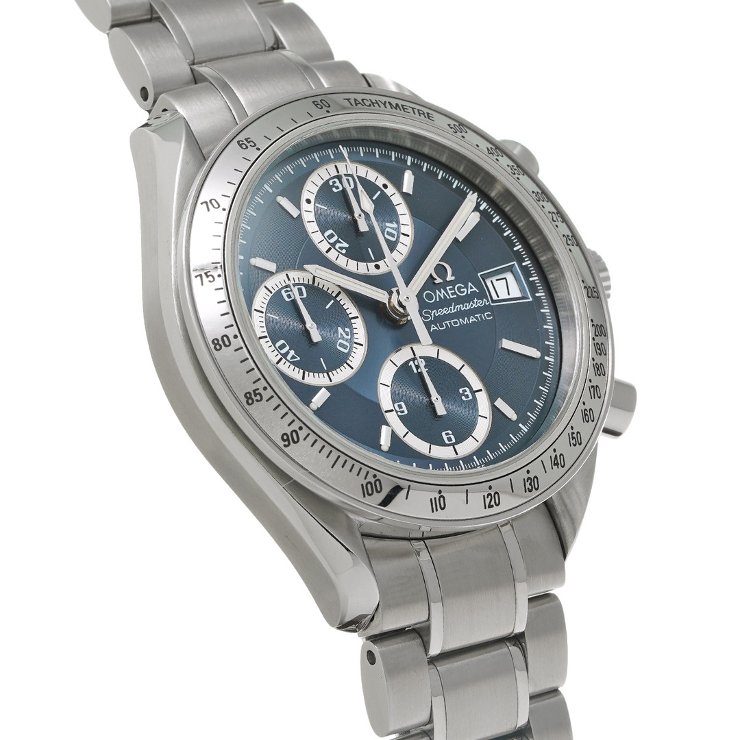 オメガ OMEGA 3513.46 ブルーグレー メンズ 腕時計
