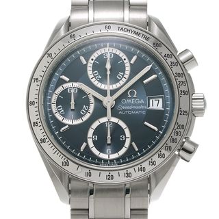 OMEGA - 中古 オメガ OMEGA 3513.46 ブルーグレー メンズ 腕時計の通販 ...