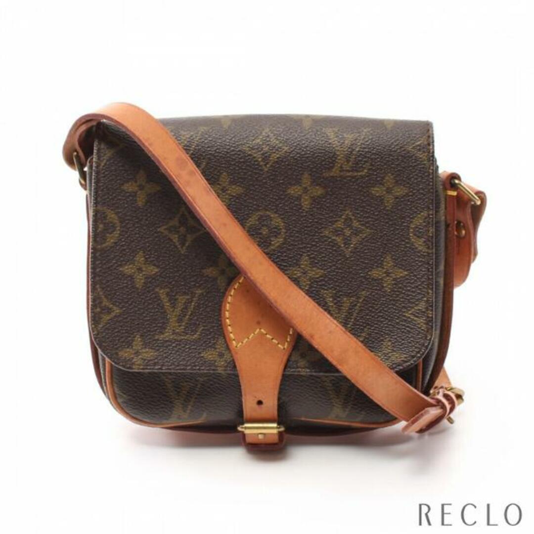 LOUIS VUITTON ルイ・ヴィトン ショルダーバッグ M51254 モノグラム カルトシェール ショルダーバッグ  ブラウン系