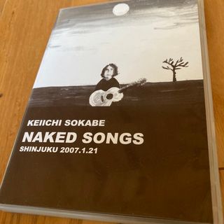 NAKED　SONGS DVD(ミュージック)