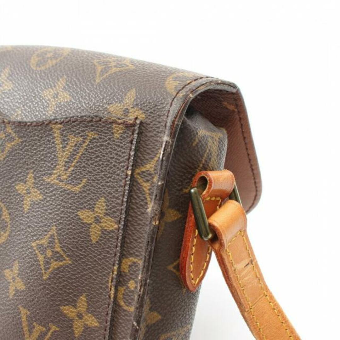 LOUIS VUITTON - サンクルーPM モノグラム ショルダーバッグ PVC