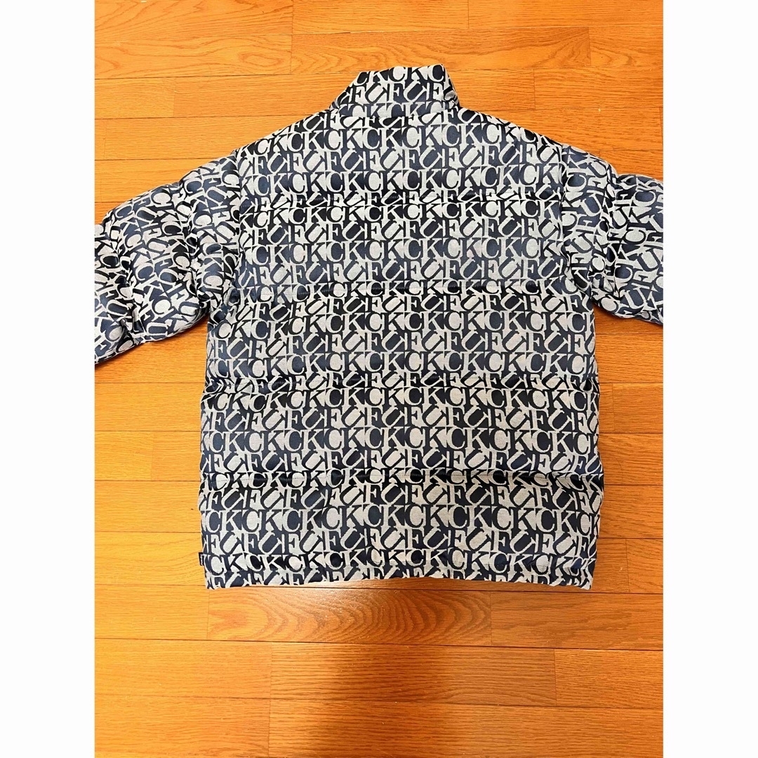 Supreme 2017FW Fuck Jacquard Puffy 3