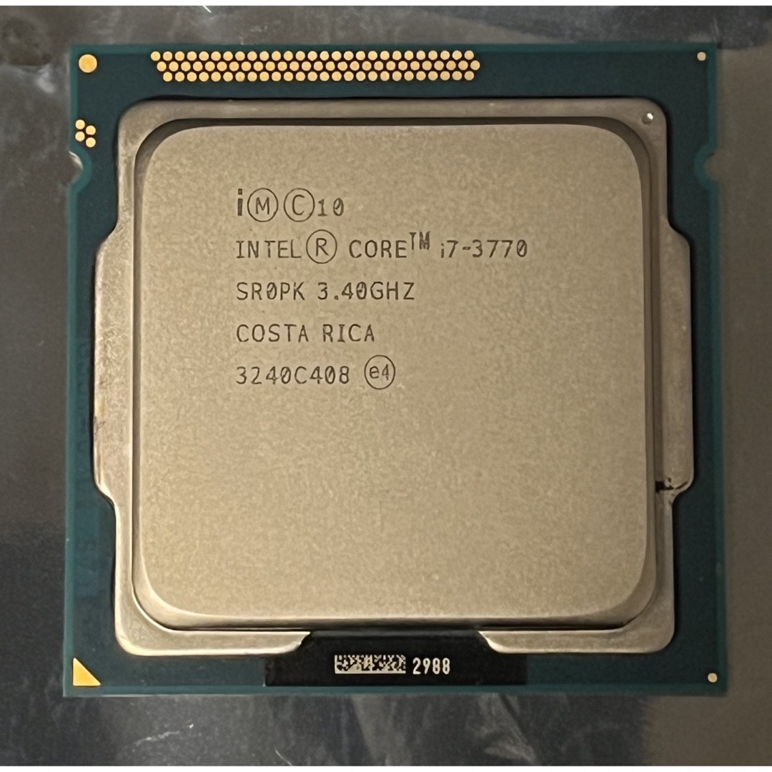 intel - Intel core i7 3770 の通販 by SHION's shop｜インテルならラクマ