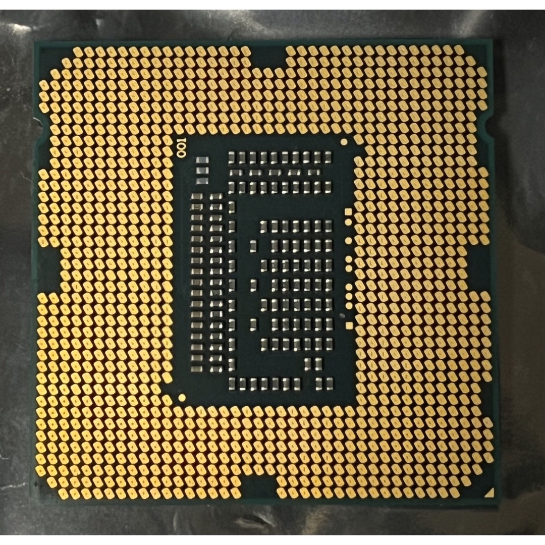 INTEL core i7  3770　ジャンク扱い