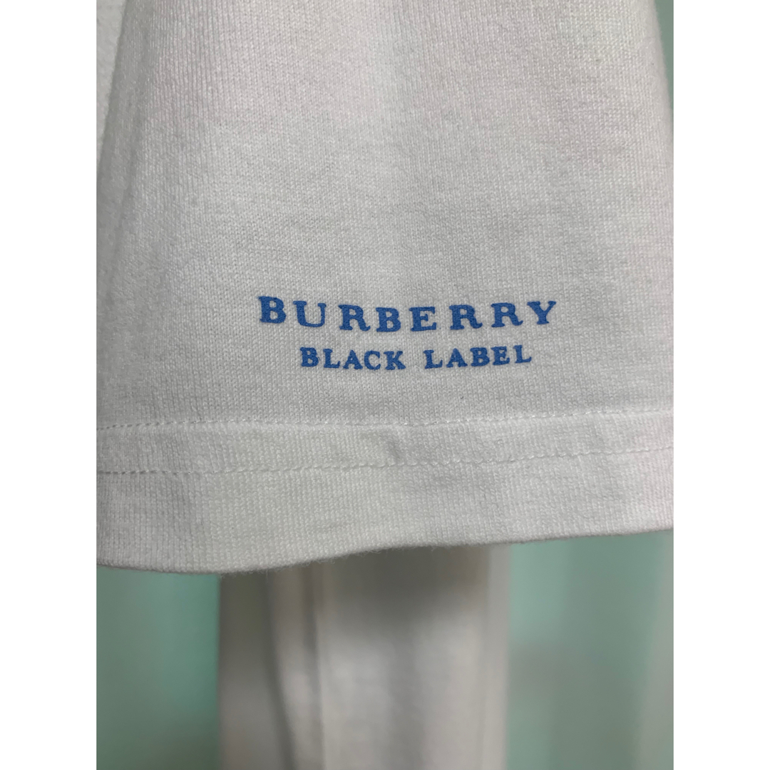 BURBERRY BLACK LABEL(バーバリーブラックレーベル)のTシャツ (BURBERRY BLACK LABBL) 美品 メンズのトップス(Tシャツ/カットソー(半袖/袖なし))の商品写真