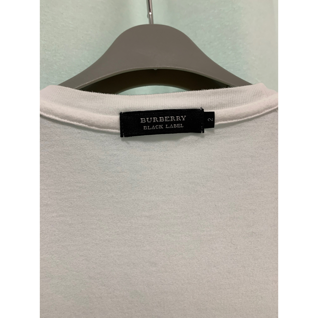 BURBERRY BLACK LABEL(バーバリーブラックレーベル)のTシャツ (BURBERRY BLACK LABBL) 美品 メンズのトップス(Tシャツ/カットソー(半袖/袖なし))の商品写真