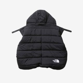 THE NORTH FACE - 新品 ノースフェイス ベビーシェルブランケット 黒の