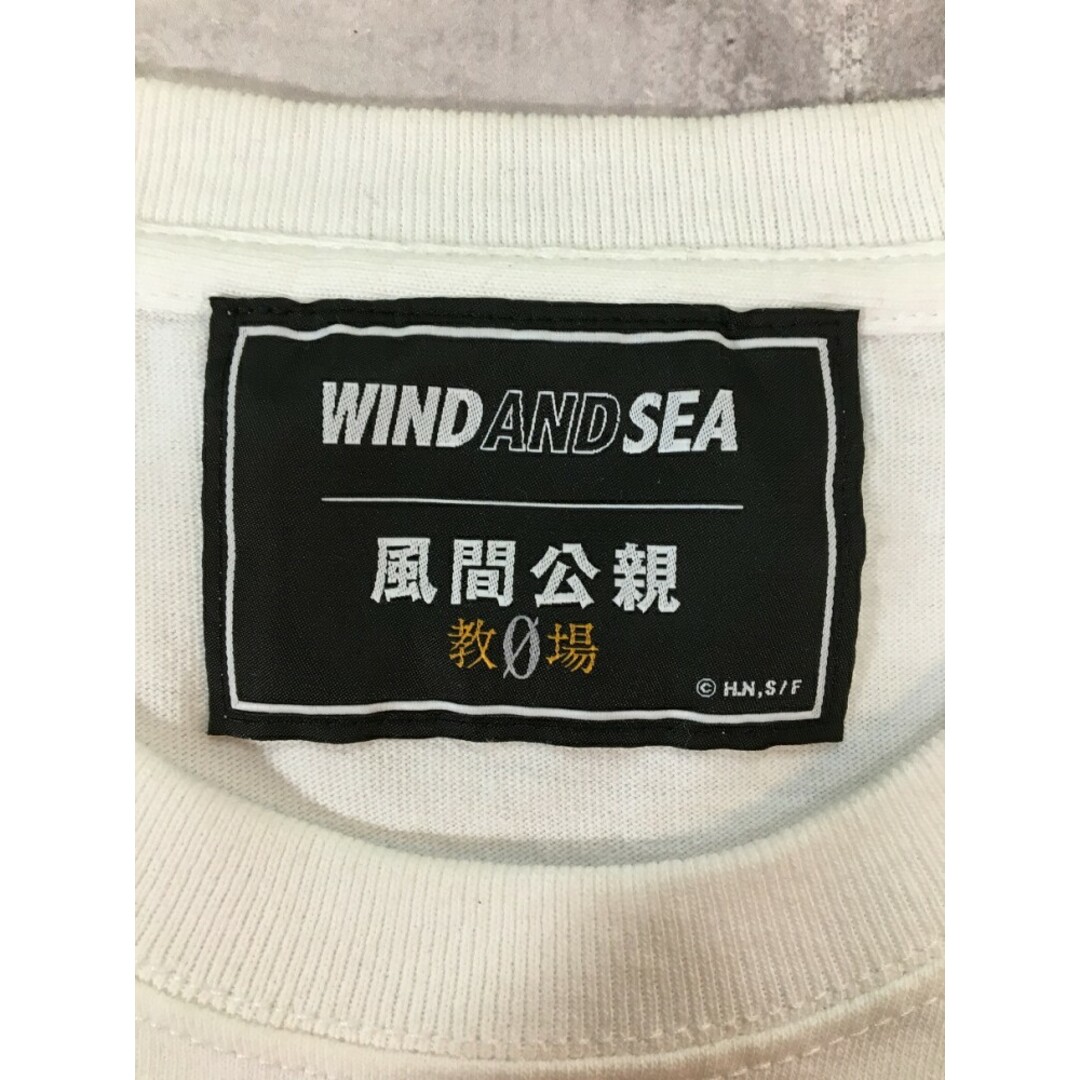 WIND AND SEA(ウィンダンシー)のWIND AND SEA KAZAMA KIMICHIKA KYOJO 0 ウィンダンシー 風間公親 教場0 Tシャツ【中古】【004】 メンズのトップス(Tシャツ/カットソー(半袖/袖なし))の商品写真