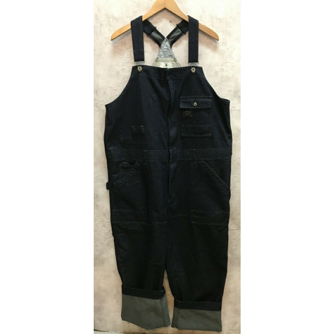 snow peak TAKIBI DENIM OVERALL スノーピーク デニム オーバーオール AL21AU102【004】