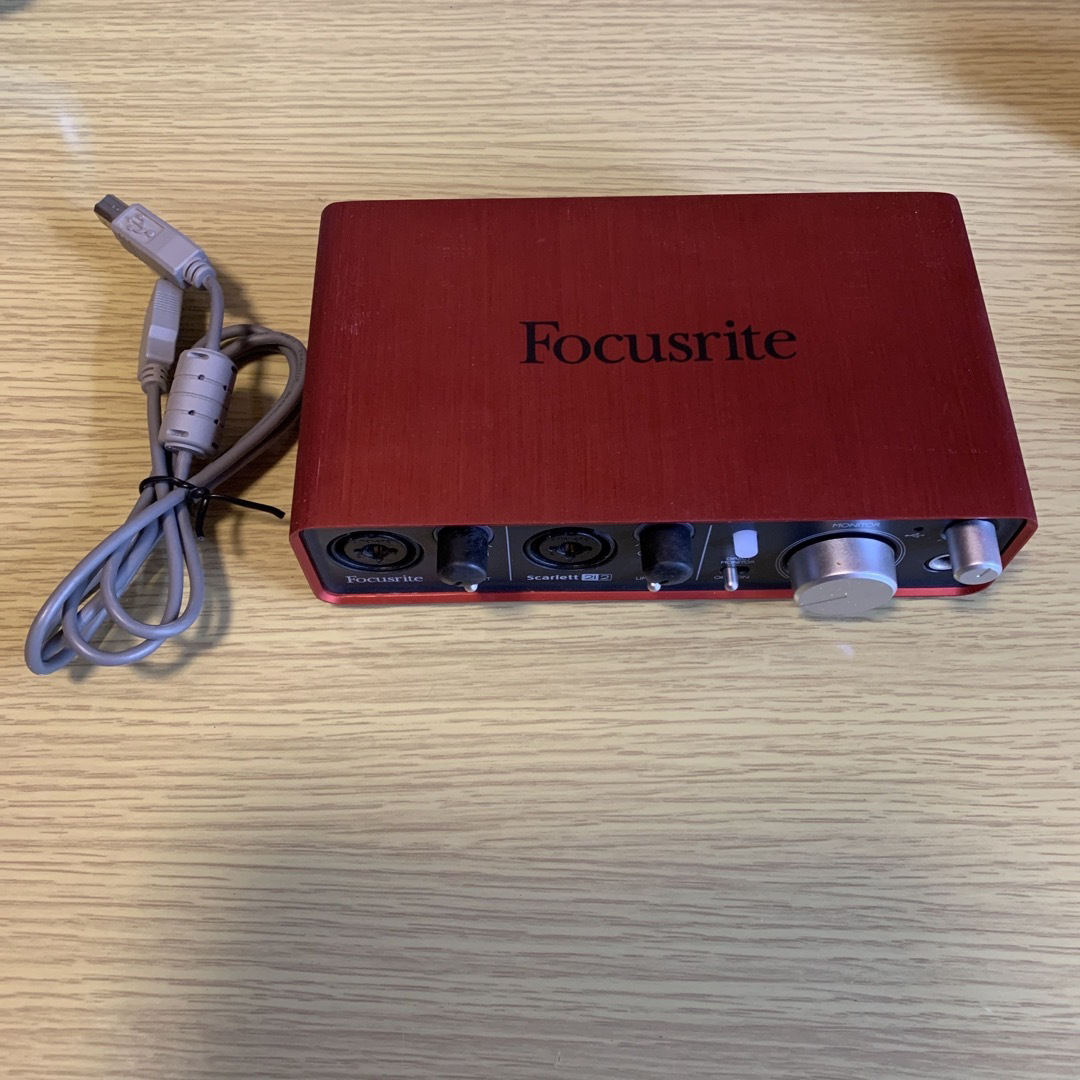 Focusrite Scarlet2i2