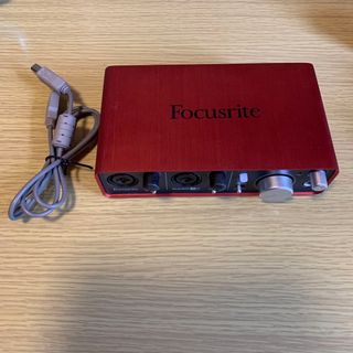 Focusrite Scarlet2i2(オーディオインターフェイス)