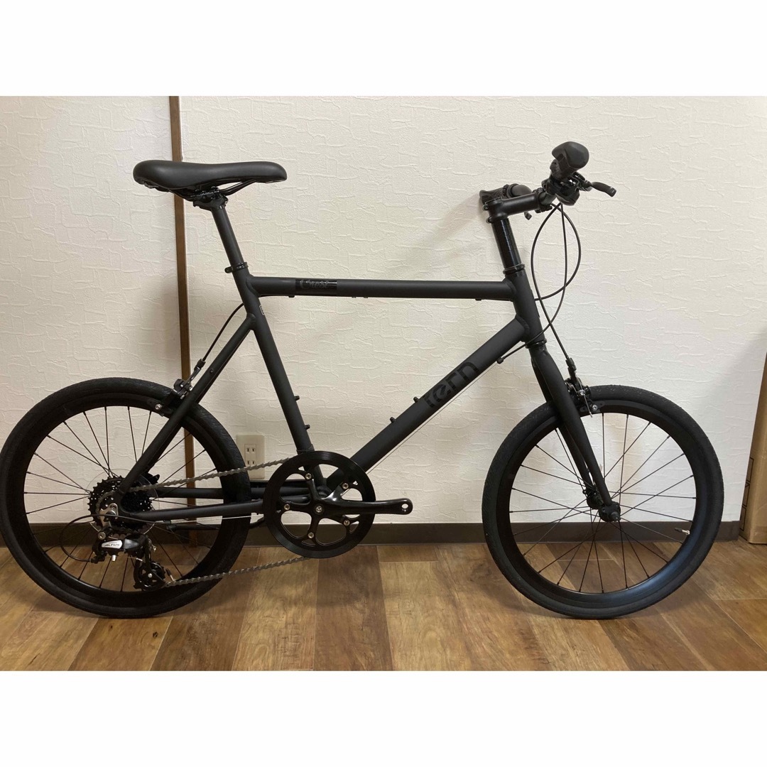 アルミフォーク素材未使用品 美車！TERN CREST ターン クレストMINIVELO ミニベロ