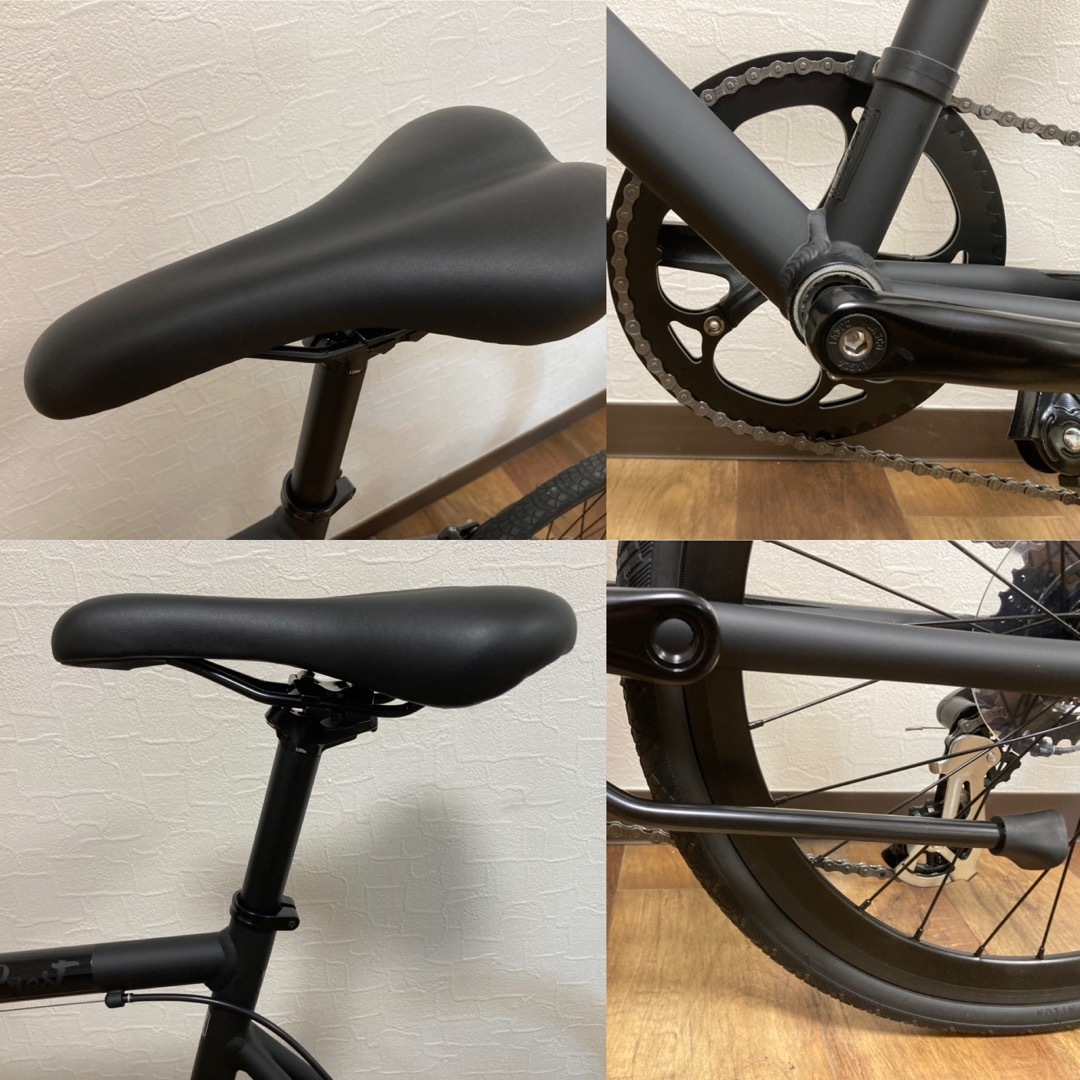 tern(ターン)の未使用品 美車！TERN CREST ターン クレストMINIVELO ミニベロ スポーツ/アウトドアの自転車(自転車本体)の商品写真