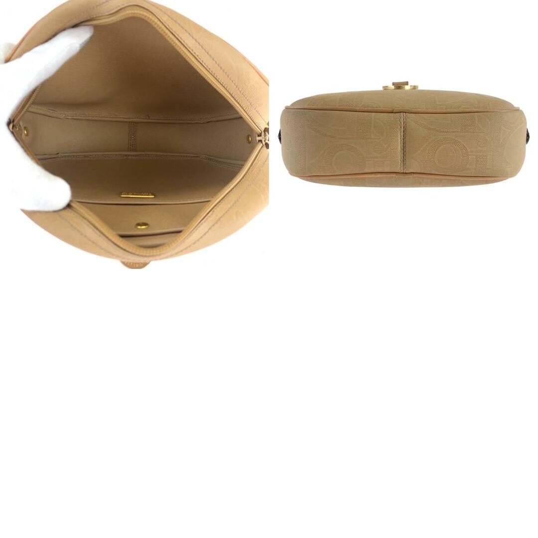 Christian Dior クリスチャンディオール トロッター ブラウン 茶 ゴールド金具 PVC ショルダーバッグ 斜め掛け レディース 403380 3