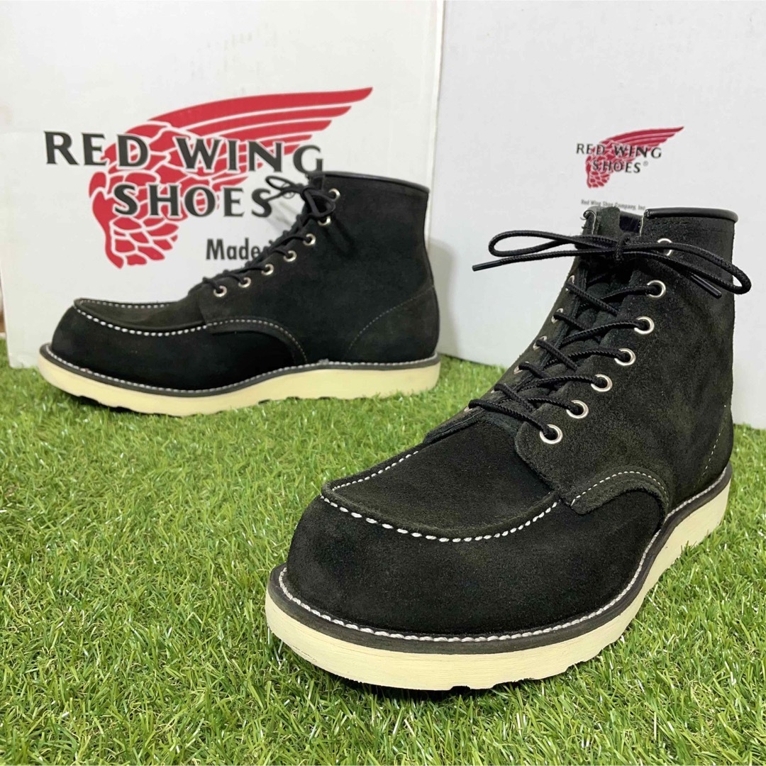 REDWING(レッドウィング)の【安心品質095】8874レッドウイングREDWING10E送料込ビームス メンズの靴/シューズ(ブーツ)の商品写真