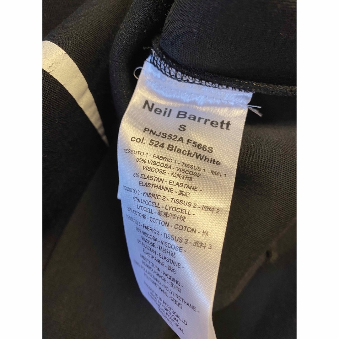 NEIL BARRETT(ニールバレット)の正規 19SS Neil Barrett ニールバレット ボンディングスウェット メンズのトップス(スウェット)の商品写真