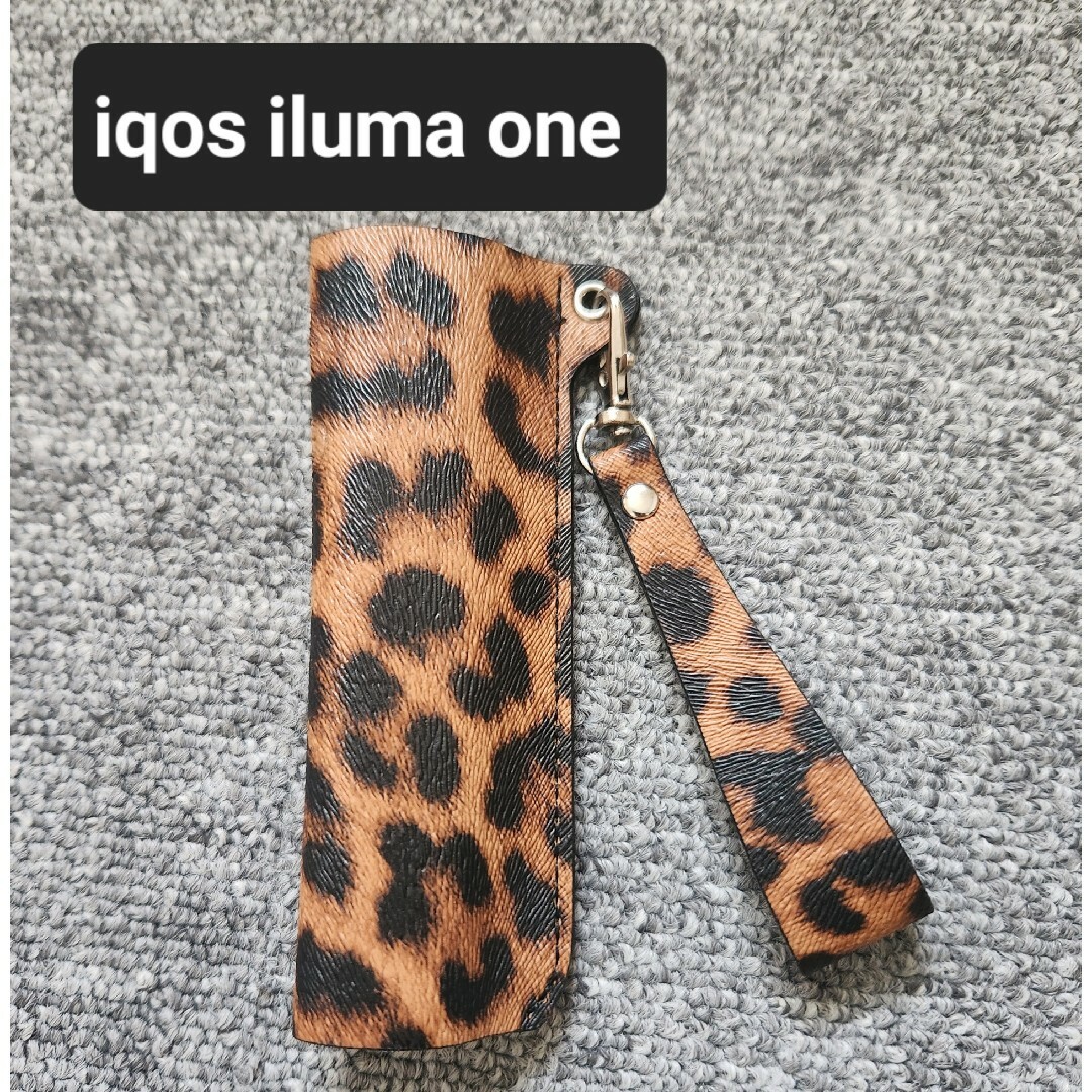 アイコスイルマワン iqos iluma one ケース カバー 豹柄 メンズのファッション小物(タバコグッズ)の商品写真